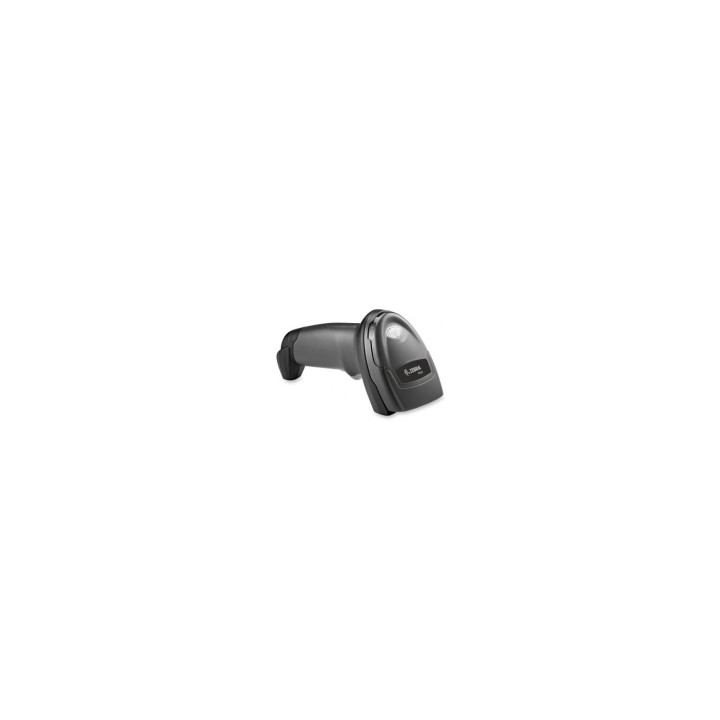 LECTOR CODIGO DE BARRAS ZEBRA RS-232 USB CUÍ‘A DE TECLADO NEGRO DS2208-SR7U2100SGW