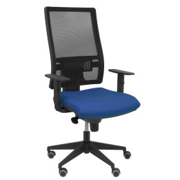 SILLA HORNA BALI SIN CABECERO AZUL MARINO 10SBALI200SC