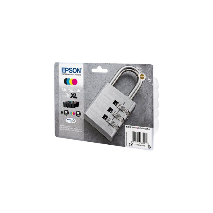 CARTUCHO EPSON T35XL MULTIPACK C13T35964010