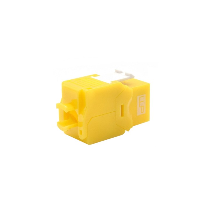 CONECTOR WP KEYSTONE HEMBRA RJ45 CAT 6A UTP AMARILLO WPC-KEY-6AUP-TL/Y