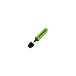 STABILO BOSS ORIGINAL MARCADOR FLUORESCENTE PUNTA BISELADA VERDE 009558