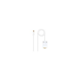 CABLE NANOCABLE MINI DISPLAYPORT MACHO A VGA MACHO 5M BLANCO 10.15.4105