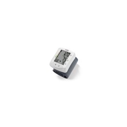 TENSIOMETRO DE MUÍ‘ECA LAICA GRAN PANTALLA LCD MIDE PRESION ARTERIAL FRECUENCIA CARDIACA 60 REGISTROS PARA 2 PERSONAS ESTUCHE