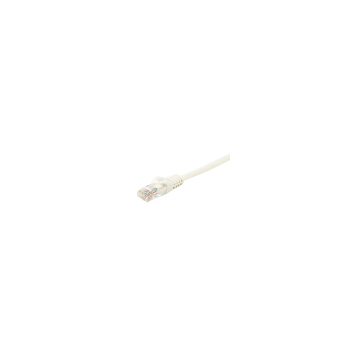 LATIGUILLO EQUIP UTP CAT6A LIBRE HALOGENOS LSOH 1M BLANCO 603002
