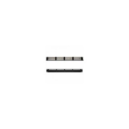 NANOCABLE 10.21.3124 PATCH PANEL 24 PUERTOS 19P 1U PARA RJ45 CAT6 DUAL IDC