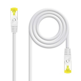 LATIGUILLO NANOCABLE CAT 6A UTP SFTP 2METROS BLANCO 10.20.1902-W