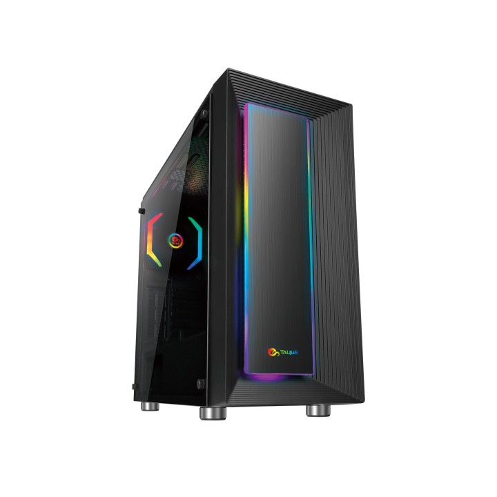 Talius caja Atx gaming Auriga cristal templado USB 3.0