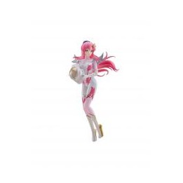 Figura Gundam Lacus Clyne Glitter & Glamorous Mobile Suit 22cm