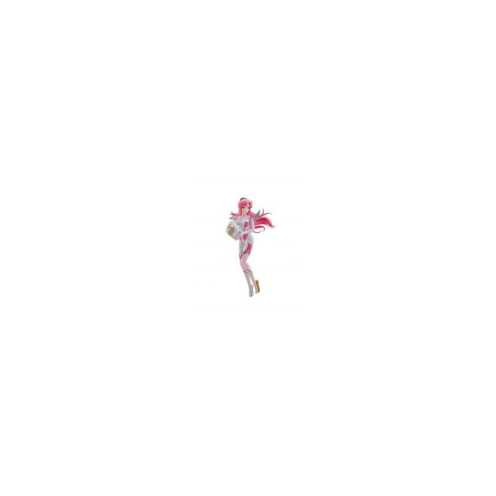 Figura Gundam Lacus Clyne Glitter & Glamorous Mobile Suit 22cm