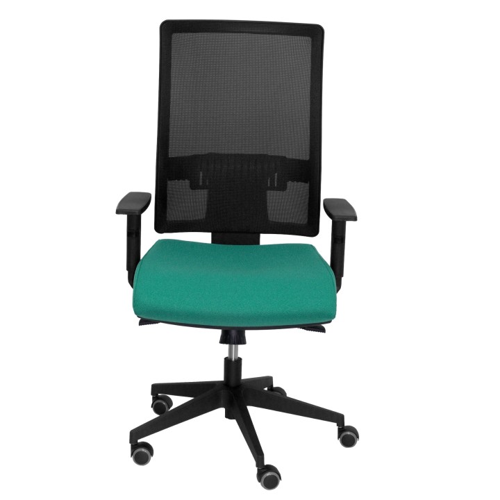 SILLA HORNA BALI VERDE SIN CABECERO 10SBALI456SC