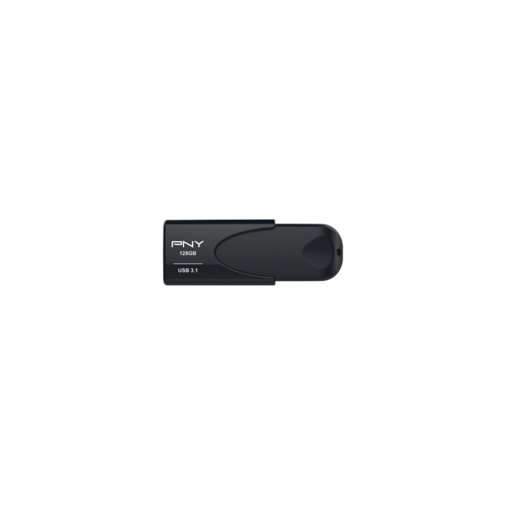 MEMORIA USB 3.1 PNY ATTACHE 4 128GB NEGRO FD128ATT431KK-E