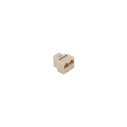 ADAPTADOR SPLITTER LANBERG 1XRJ45 HEMBRA A 2XJ45 HEMBRA SIN BLINDAJE AD-RJ45-2RJ45-OU
