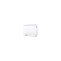 EMISOR TERMICO ORBEGOZO RRE 1810A 1800W 10 ELEMENTOS PANTALLA LCD CRONO TERMOSTATO DIGITAL ALUMINIO PIES APOYO MANDO A