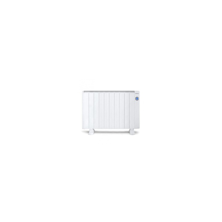 EMISOR TERMICO ORBEGOZO RRE 1810A 1800W 10 ELEMENTOS PANTALLA LCD CRONO TERMOSTATO DIGITAL ALUMINIO PIES APOYO MANDO A