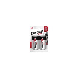 BLISTER 2 PILAS ENERGIZER MAX TIPO LR20 D E301533400