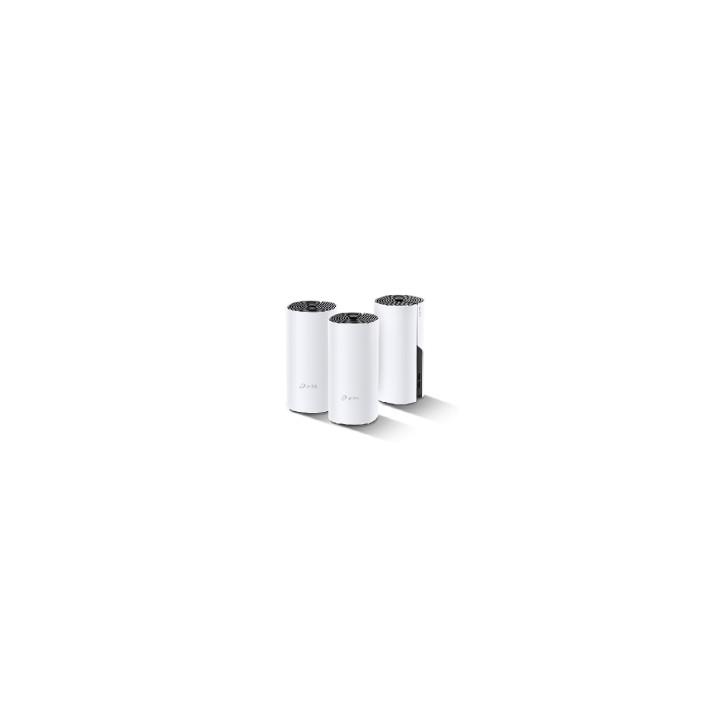 PUNTO DE ACCESO WIFI TP-LINK HIBRIDO MESH PACK 3 UNIDADES AC1200 + AC1000 2P GIGA 1P USB-C 2 ANTENAS INTERNAS COMPATIBLE CON
