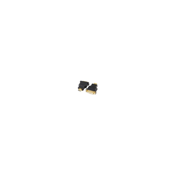 ADAPTADOR CONVERSOR GEMBIRD HDMI MACHO A DVI HEMBRA 24P NEGRO A-HDMI-DVI-3