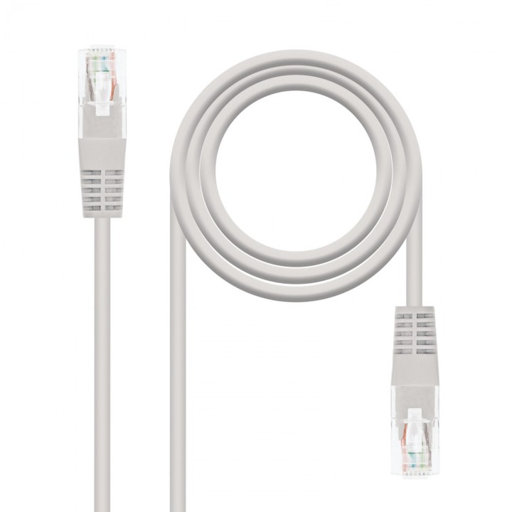 LATIGUILLO NANOCABLE CAT 6 UTP 2METROS BLANCO 10.20.0402-W