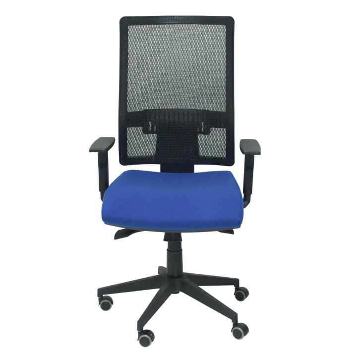 SILLA HORNA BALI SIN CABECERO AZUL 10SBALI229SC