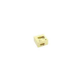 NOTAS ADHESIVAS POST-IT CUBO 3M COLOR AMARILLO 450 HOJAS 636-B