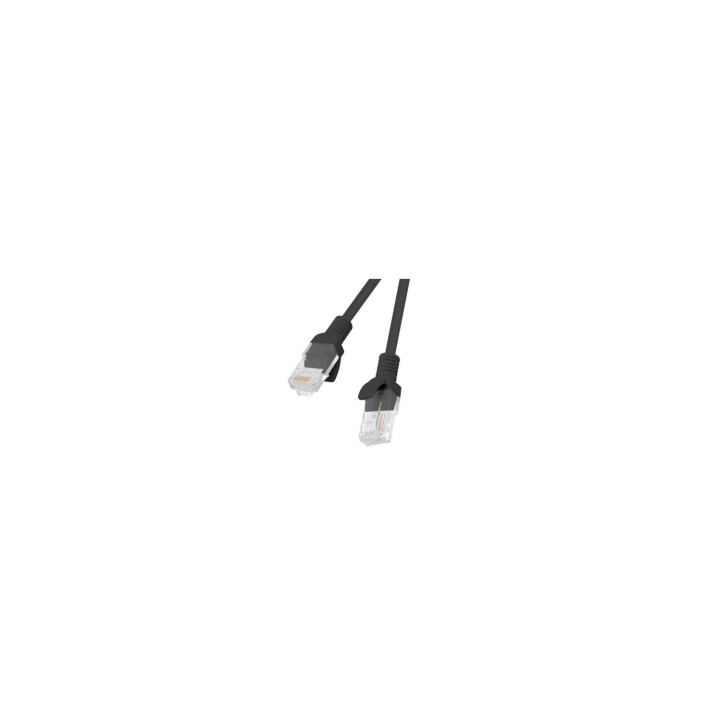LATIGUILLO LANBERG RJ45 UTP CAT 6 1M NEGRO PCU6-10CC-0100-BK