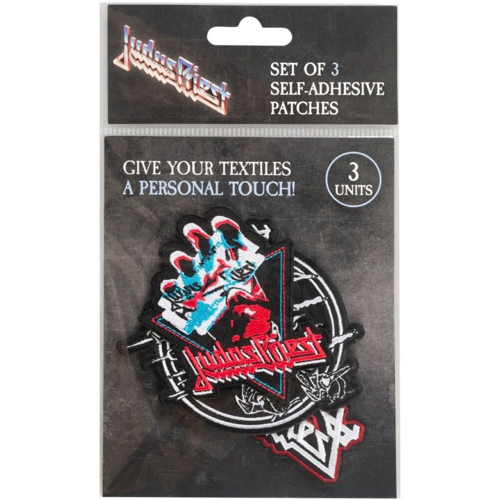 Set 3 parches Judas Priest