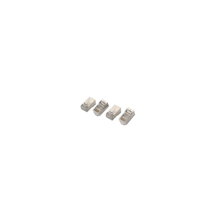 BOLSA 10 CONECTORES RJ45 AISENS 8 HILOS CAT.6 AWG24 A139-0298