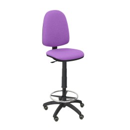 TABURETE AYNA RUEDAS DE PARQUE BALI LILA T04CPBALI82RP