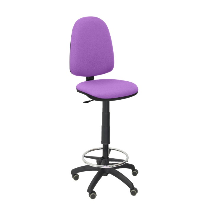 TABURETE AYNA RUEDAS DE PARQUE BALI LILA T04CPBALI82RP