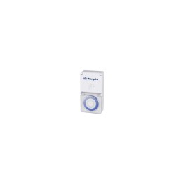 TEMPORIZADOR ORBEGOZO PG 02 POTENCIA MAX 3500W PROGRAMADOR DIARIO INTERVALOS 15 MIN BLANCO 16274