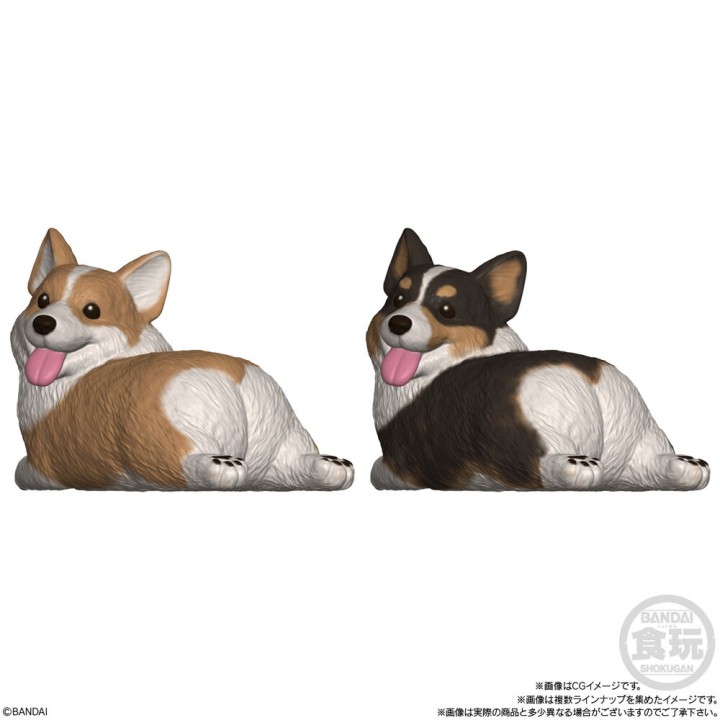 Figura Mocchiri Kororin Dogs surtido