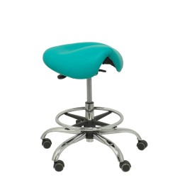 TABURETE ALATOZ SIMILPIEL VERDE T16BSP39CRRP