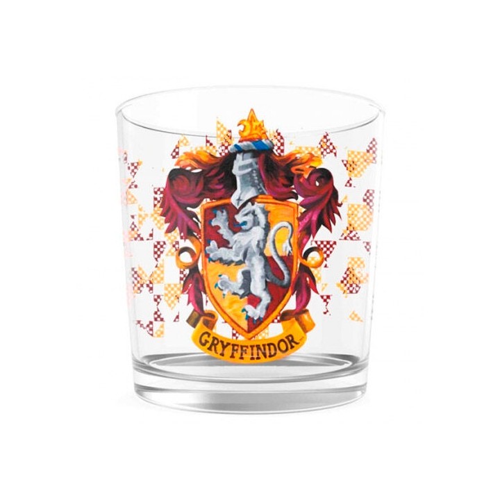 Vaso cristal Logo Gryffindor Harry Potter