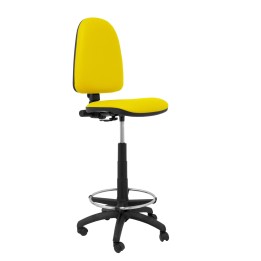 TABURETE AYNA SIMILPIEL AMARILLO T04CPSPAM