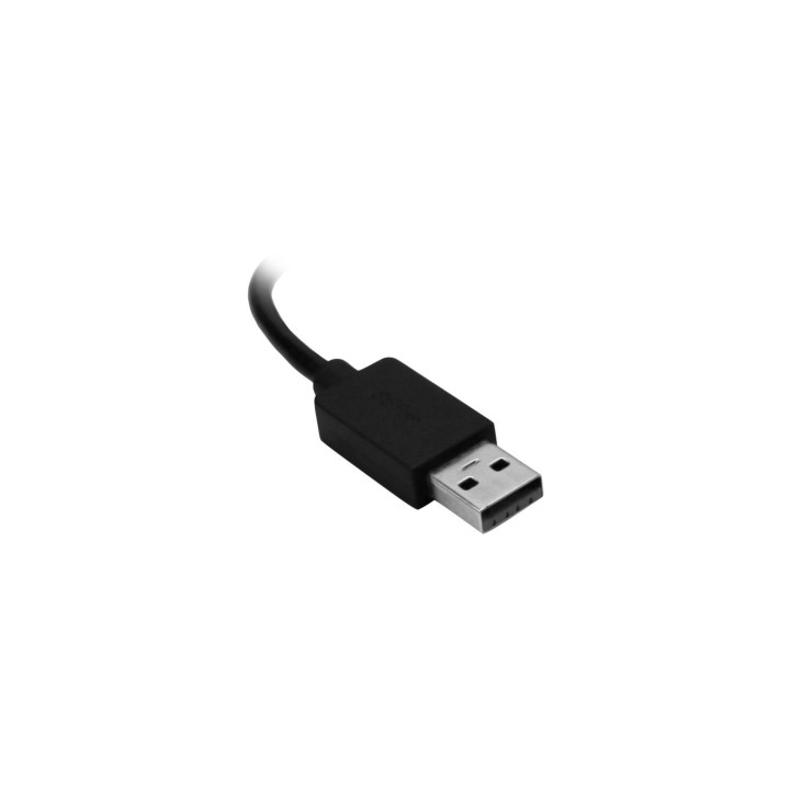 StarTech.com Hub Ladrón USB 3.0 de 4 Puertos - Concentrador de 3 Puertos USB-A y 1 Puerto USB-C - Negro