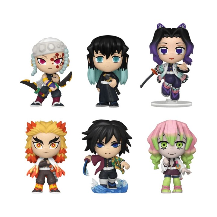 Figura Mini Vinyl Demon Slayer surtido