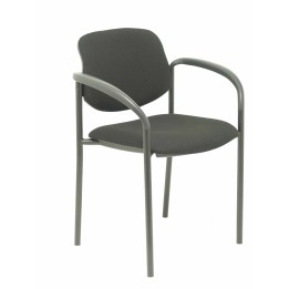SILLA FIJA VILLALGORDO CHASIS NEGRO BRAZOS BALI NEGRO 27NBALI840CB