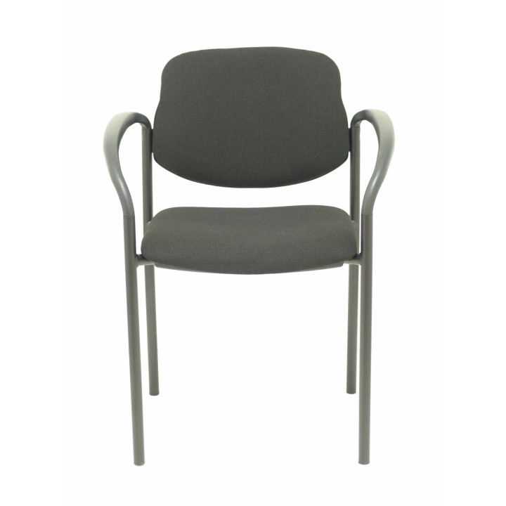 SILLA FIJA VILLALGORDO CHASIS NEGRO BRAZOS BALI NEGRO 27NBALI840CB