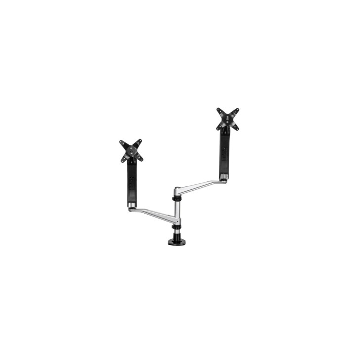 StarTech.com Soporte para Dos Monitores con Brazos Móviles - Apilable