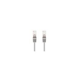 LATIGUILLO DE RED NANOCABLE RJ45 FTP CAT6 2M GRIS 10.20.0802