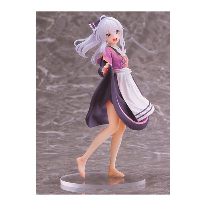 Figura Elaina Grape Stomping Girl Renewal Wandering Witch the Journey of Elaina
