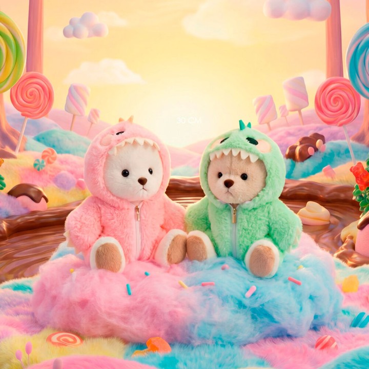 Peluche Oso Lofy 30cm surtido