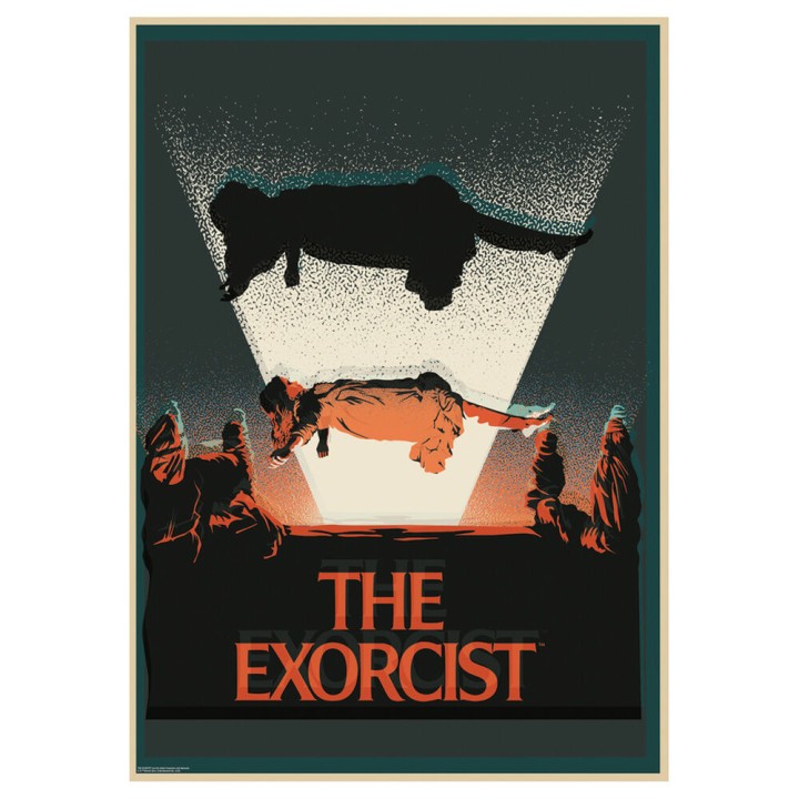 Puzzle Premium El Exorcista 1000pzs
