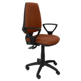 SILLA ELCHE S BALI BRAZOS FIJOS MARRON 14SBALI363BGOLF
