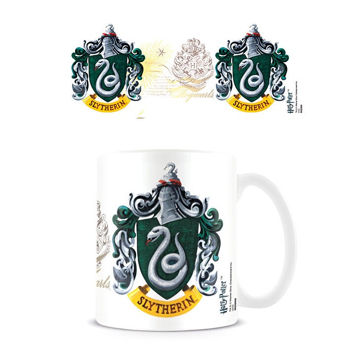 Taza Slytherin Harry Potter