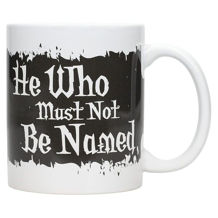 Taza He Who Must Be Named Harry Potter