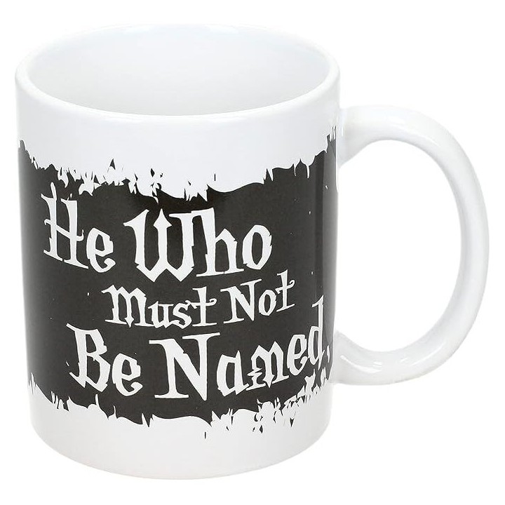 Taza He Who Must Be Named Harry Potter