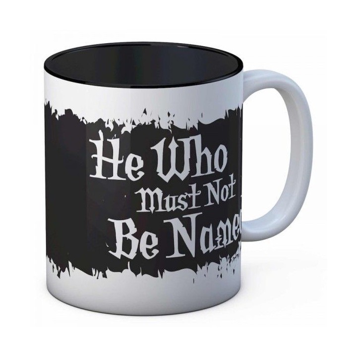 Taza He Who Must Be Named Harry Potter