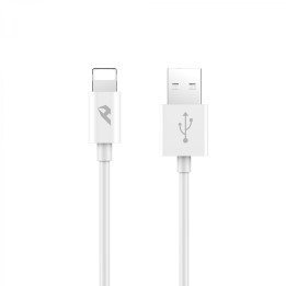Home Serie Enjoy YCB-01-IPW cable de USB 2.0 a Lightning 1m Blanco