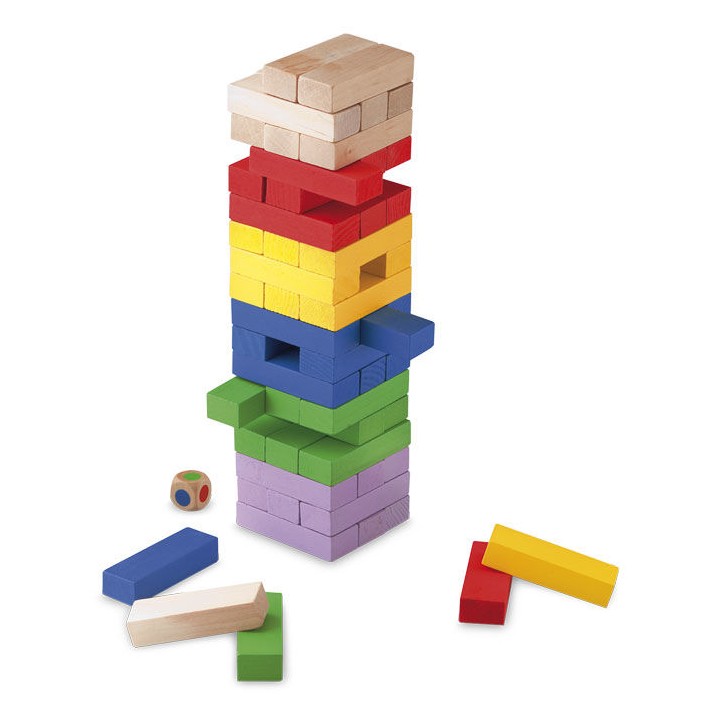 Juego Block & Block colores 54pz